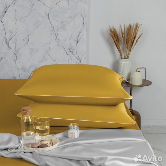 Комплект постельного белья из тенселя