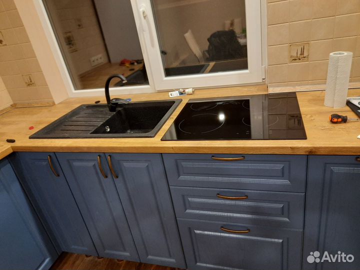 Установка и подключение бытовой техники