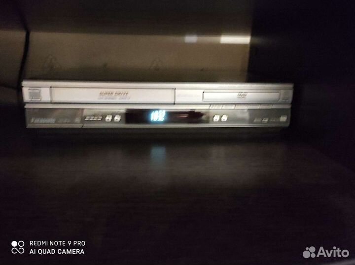 Panasonic DVD Player/ Video Cassette Recorder NV