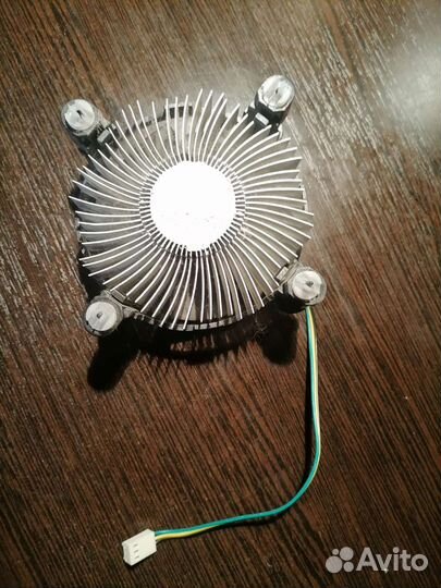 Кулер процеccорный deep cool вентилятор