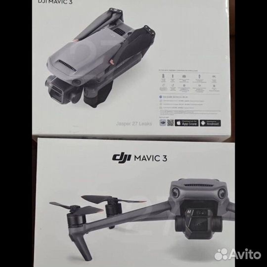 Квадрокоптер dji mavic 3
