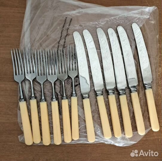 Набор столовых приборов СССР