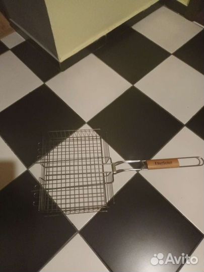 Мангальная решетка фирмы BOY skaut