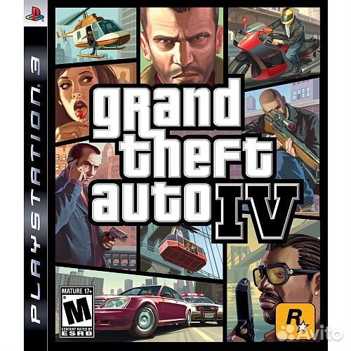 GTA 4 IV PS3 ТЦ Юбилейный/Донат