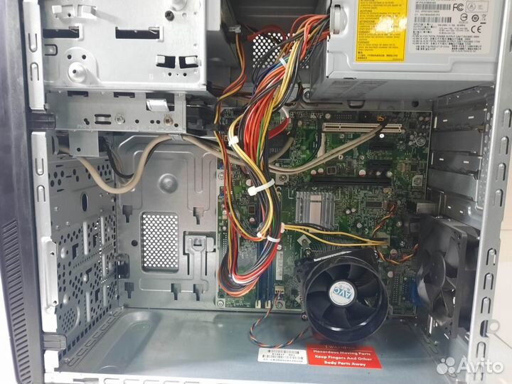 Системный блок HP 500b E5800 2x3.2Ghz 4Gb DDR3 25