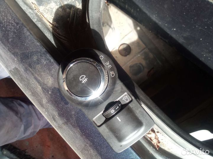 Chevrolet aveo т300 управление светом