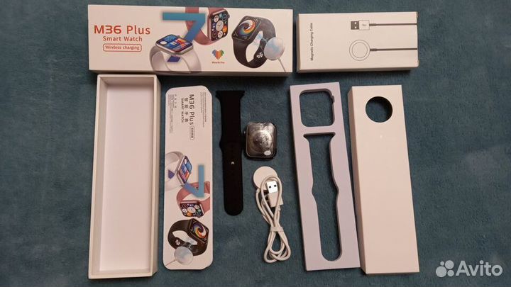 Smart Watch M36 Plus