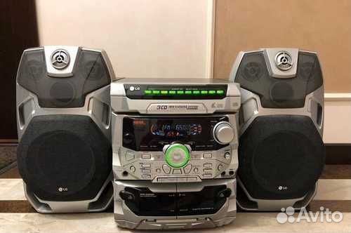 Музыкальный центр LG