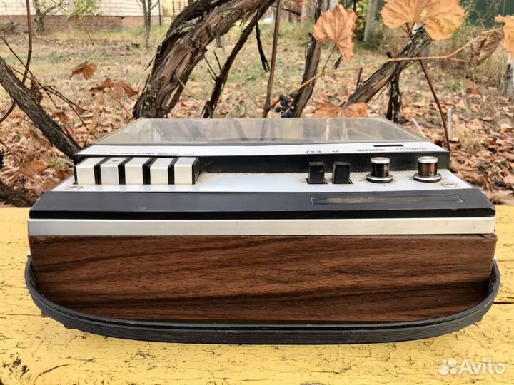 Магнитофон катушечный «Нота 304»