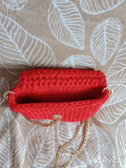 Сумка вязаная