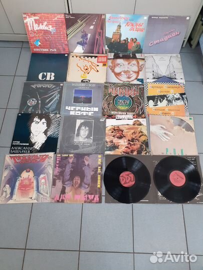 Виниловые пластинки советский рок
