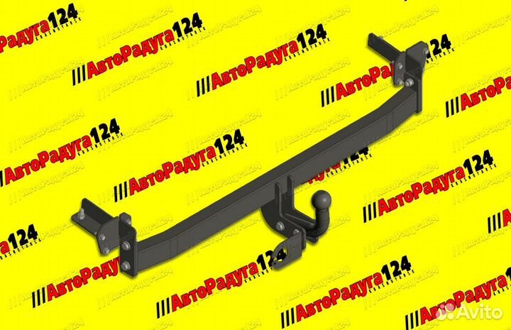 Фаркоп Toyota Corolla Fielder (2000-2006) (E120) 1