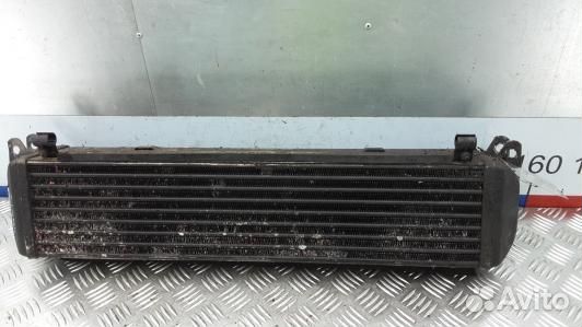 Радиатор интеркуллера land rover range rover sport
