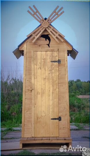 Уличный туалет BLU779