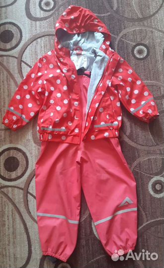Костюм непромокайка