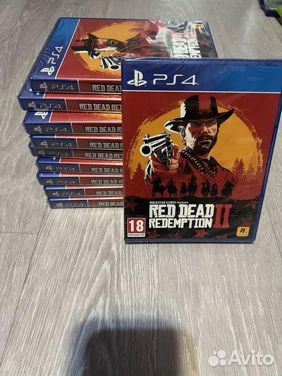 Red dead redemption 2 ps4