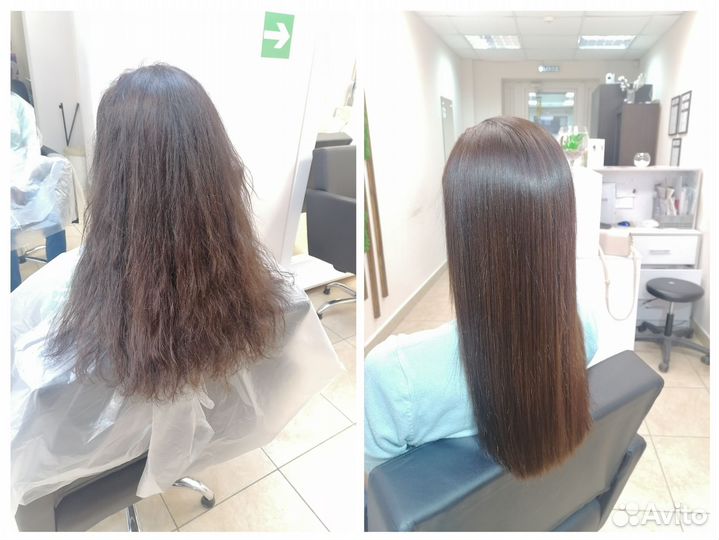 Парикмахерские услуги