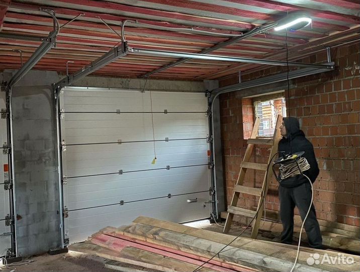 Ворота секционные