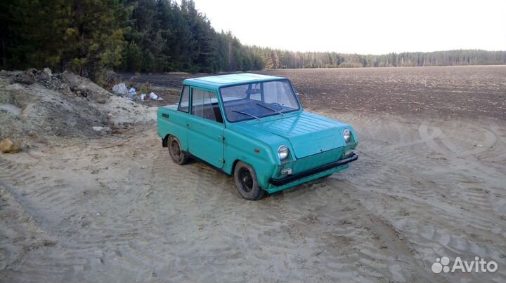 Мотоколяска сзд