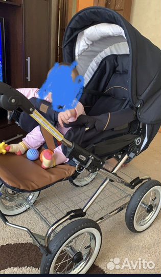 Коляска emmaljunga 2 в 1