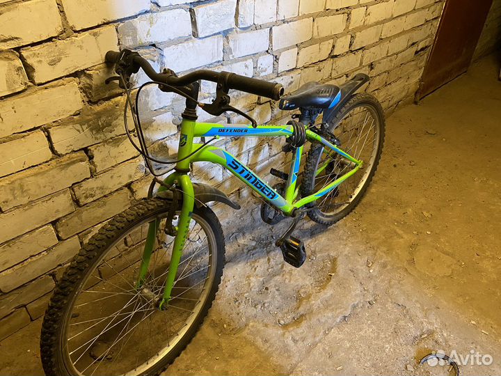 Подрастковый велосипед stinger defender