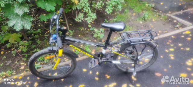 Детский велосипед