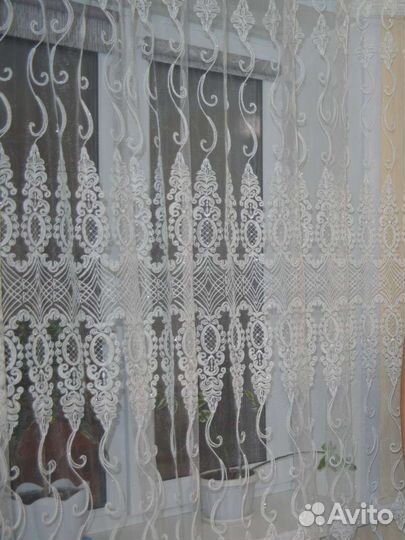 Шторы тюль