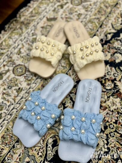 Шлепанцы детские