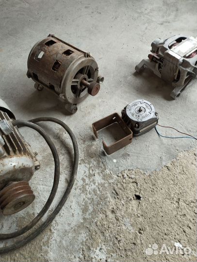 Двигатель от стиральной