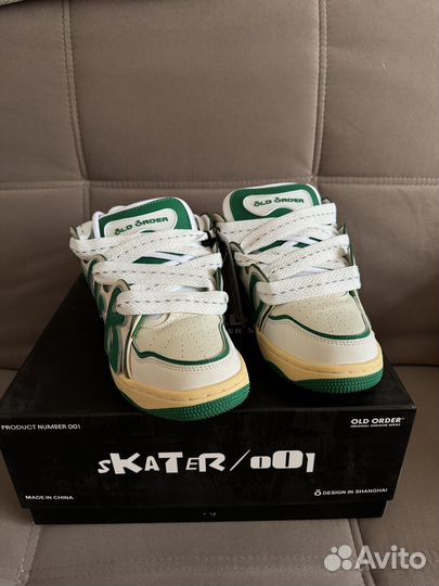 Кроссовки Old Order белые