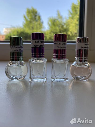 Оригинальный парфюм (отливанты)