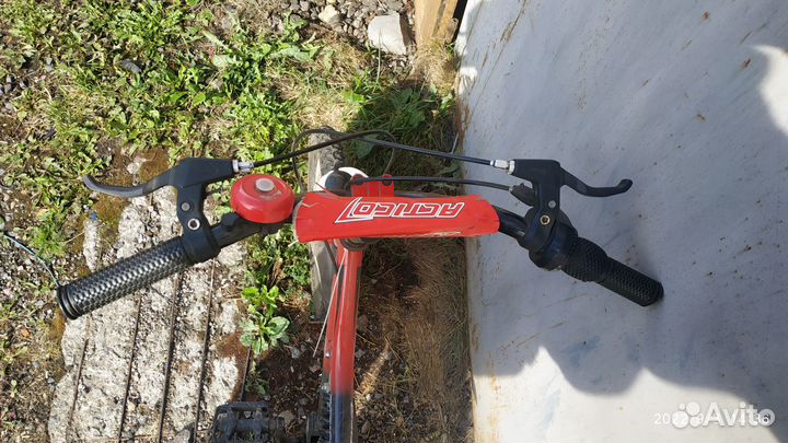 Детский велосипед 16