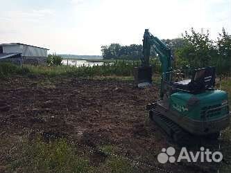 Услуги мини экскаватора