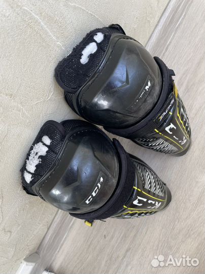 Щитки хоккейные ссм начального уровня