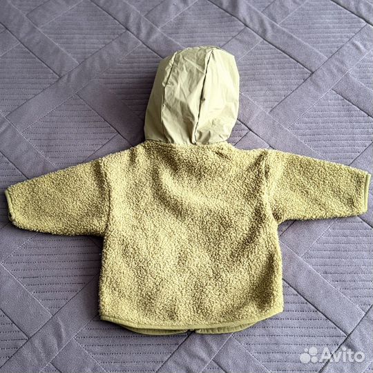 Флисовая толстовка 86