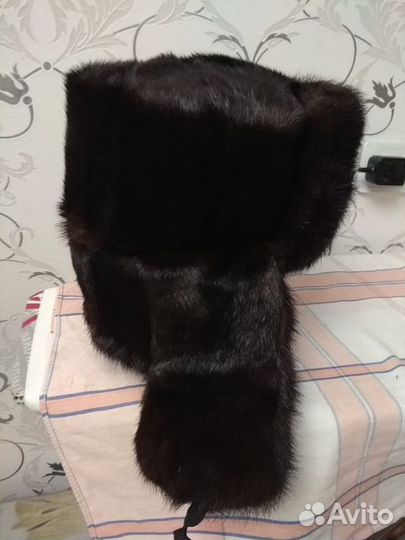 Шапка норковая