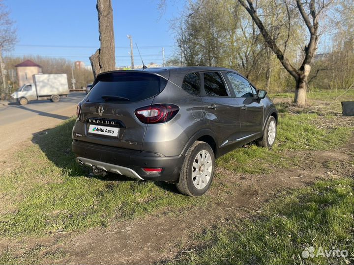 Renault Kaptur 2.0 МТ, 2016, 165 100 км