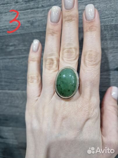 Кольца серебро (проба 925)