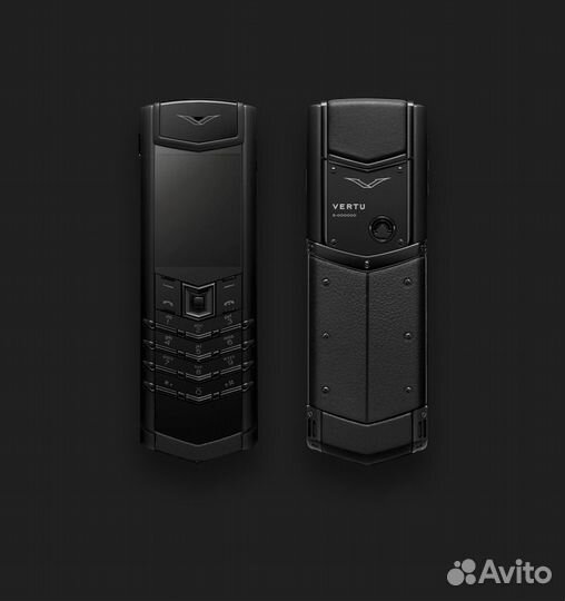 Vertu Signature S Design Ultimate Black, 4 ГБ