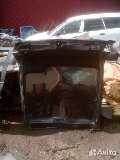 Крышка багажника ваз 2112