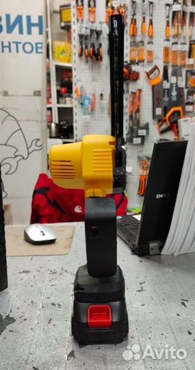 Аккумуляторная цепная мини пила Хутер ELS-20Li