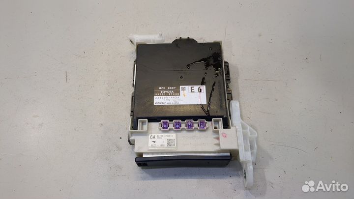 Блок комфорта Toyota Prius, 2016