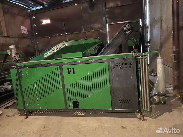 Оборудование мойки и фасовки овощей