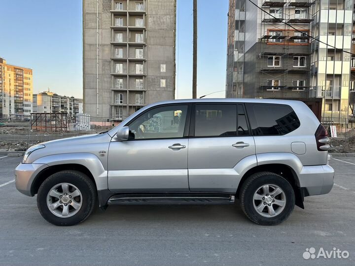 Toyota Land Cruiser Prado 3.0 МТ, 2003, 155 000 км