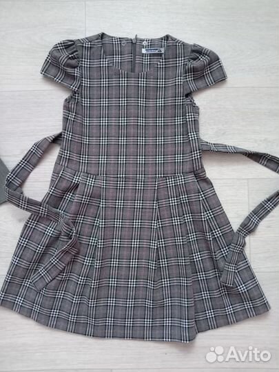 Школьная форма серая sky lake Диана