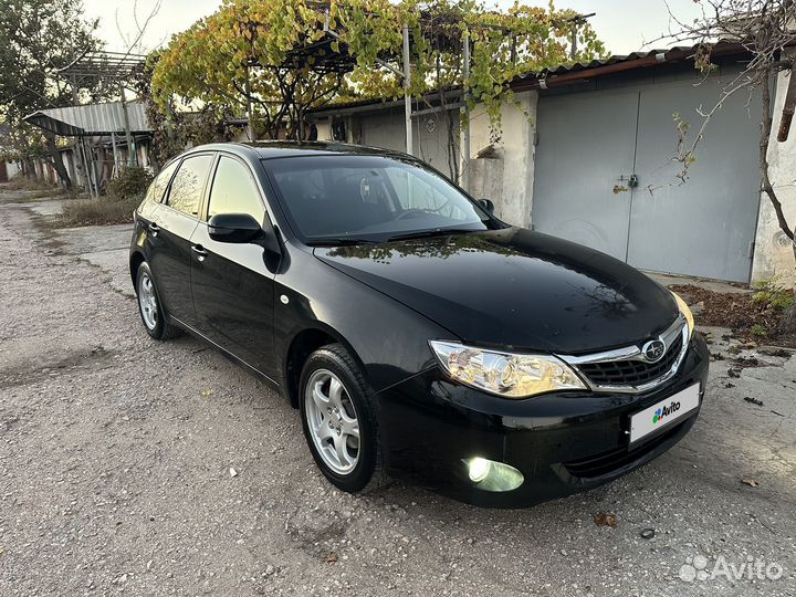 Subaru Impreza 1.5 МТ, 2007, 218 442 км