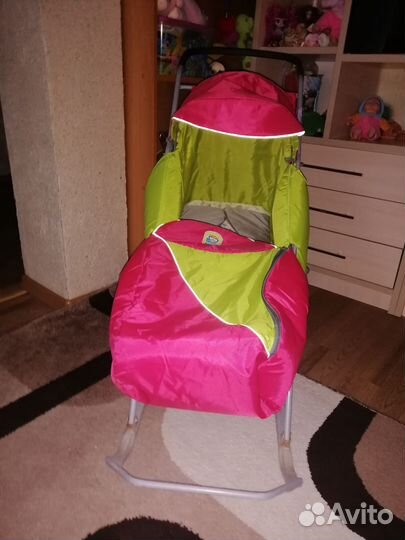 Санки коляска ника