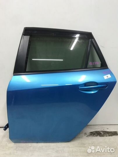 Дверь задняя левая Mazda 3 BL 2010