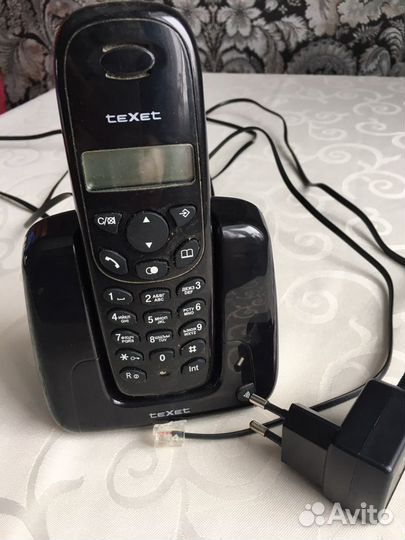 Домашний телефон Texet