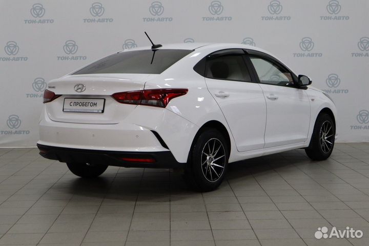 Hyundai Solaris 1.6 AT, 2021, 33 000 км